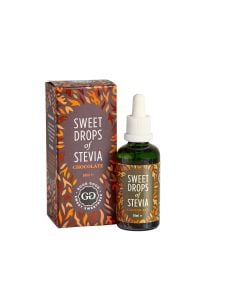 Sweet Drops of Stevia - Looduslikud magusainetilgad šokolaad 50ml