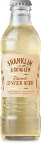 Franklin & Sons pruulitud ingveriõlu sidruniga 0% 200ml