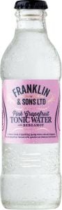 Franklin & Sons Roosa greibi ja bergamoti toonik 200ml