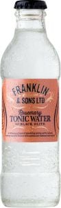 Franklin & Sons Rosmariini ja musta oliivi toonik 200ml