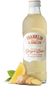 Franklin & Sons Limonaad Ingveriõlu sidruniga 275ml