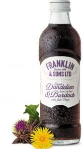 Franklin & Sons Limonaad Võilill & takjas 275ml