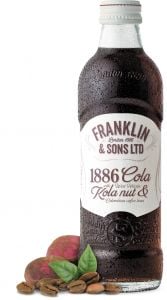 Franklin & Sons Limonaad 1886 Cola 275ml