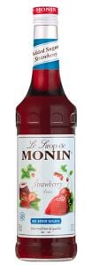 MONIN siirup Maasikas loodusliku suhkruga 700ml