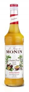 MONIN siirup Passionvilja loodusliku suhkruga 700ml