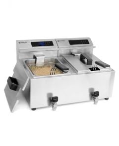 Fritüür MASTERCOOK 2x8L HENDI