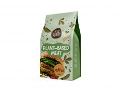 Pea flakes with spices Spicy pepper 400g JUST NATURE