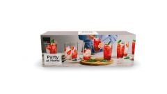 Mahlaklaaside komplekt 12tk, 440ml PARTY AT HOME HiBall