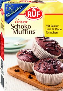 Gluten-free Chocolate Muffin mix 350g [8]