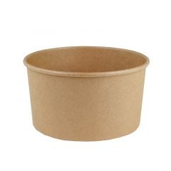 Salatikauss ø15cm, h-6cm 750ml KRAFT 50tk (kaaned KG-PET-150)