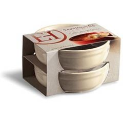 Kreembrülee vorm ø13cm 150ml, beež (komplekt)