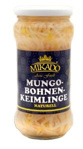 Mungoa idud vees 370ml/180g MIKADO