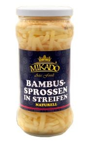 Bambusevõrsed vees 370m/180g MIKADO