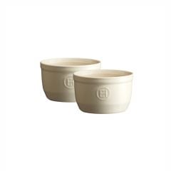 Ramekin nõu 10x10x6cm 250ml , beež (komplekt)