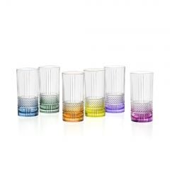 Mahlaklaaside komplekt 6tk. BRILLANTE COLOR 370ml