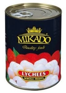 Litšid siirupis 580 ml/255g MIKADO