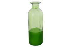 Vaas BOTTLE GREEN h-16cm klaas/roheline