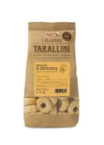 Itaalia suupiste Tarallini pitsamaitseline 200g