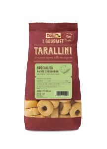 Itaalia suupiste Tarallini rosmariini ja kartuliga 200g