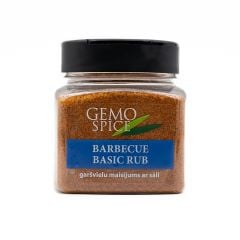 Maitseainesegu Barbecue Basic Rub 170g GEMO SPICE EE