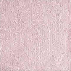 Salvrätikud 33cm 3-k. 15tk ELEGANCE PEARL PINK