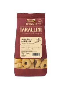 Itaalia suupiste Tarallini juustu ja pipraga 200g