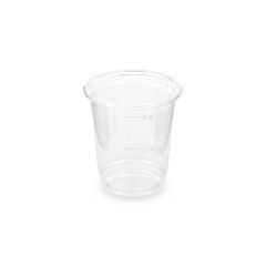 Plasttopsid ø48mm, 40ml, 40tk (PET)