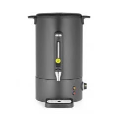 Perkolaator mattmust 16L - Design by Bronwasser, 230V/1650W, 357x380x(H)502mm HENDI