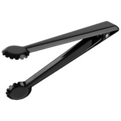 Ice tongs 20cm gunmetal-look