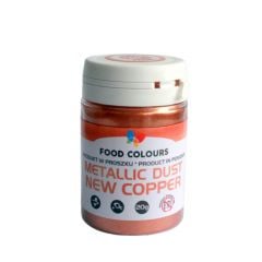 Toiduvärv pulber - vask Metallic Dust 20g