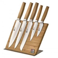 Nugade komplekt NOMAD BAMBOO 5tk koos alusega