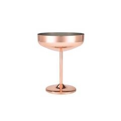 GenWare Copper Plated Cocktail Coupe Glass 30cl/10.5oz