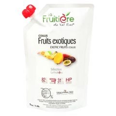 Jahutatud Eksootiliste puuviljade püree 1kg La Fruitiere