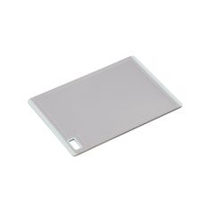 Cutting board PP 30x20x0.9cm grey [4]