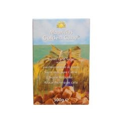 Demerara suhkur, kuubikud 500g GOLDEN CANE