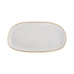 Taldrik GOLD STONE WHITE 30x16cm