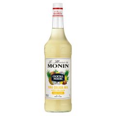 MONIN Pina Colada Kokteilmix 1L - klaaspudel