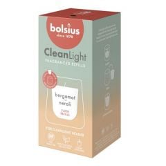 CleanLight küünla täidised 2tk, Bergamont & Neroli