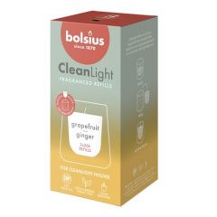 CleanLight küünla täidised 2tk, Grapefrui & Ginger