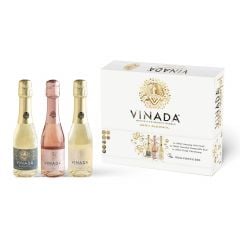 VINADA Kinkekomplekt alkoholivaba vahuvein 3x200ml