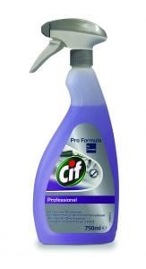 CIF Professional 2in1 Puhastusvahend-desinfitseerija 750ml