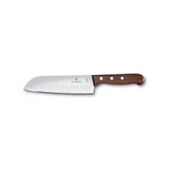 Santoku nuga 17cm, puidust käepide