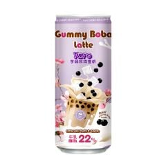 Gummy Boba Latte Taro jook 470ml