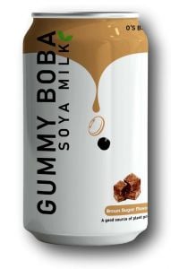 Gummy Boba Brown sugar sojapiim 315ml