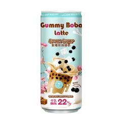 Gummy Boba Latte Brown Sugar jook 470ml