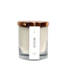 VIVIN puuderküünal klaasis Diamond dust 160g