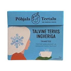 Taimetee Talvine Tervis Ingveri 10x2,1g