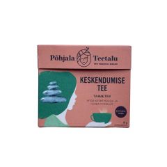 Taimetee Keskendumise tee kofeiinivaba 10x1,6g