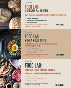 FOOD LAB: komplekt