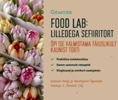 KOOLITUS 05.06.2025 - FOOD LAB: Lilledega sefiiritort